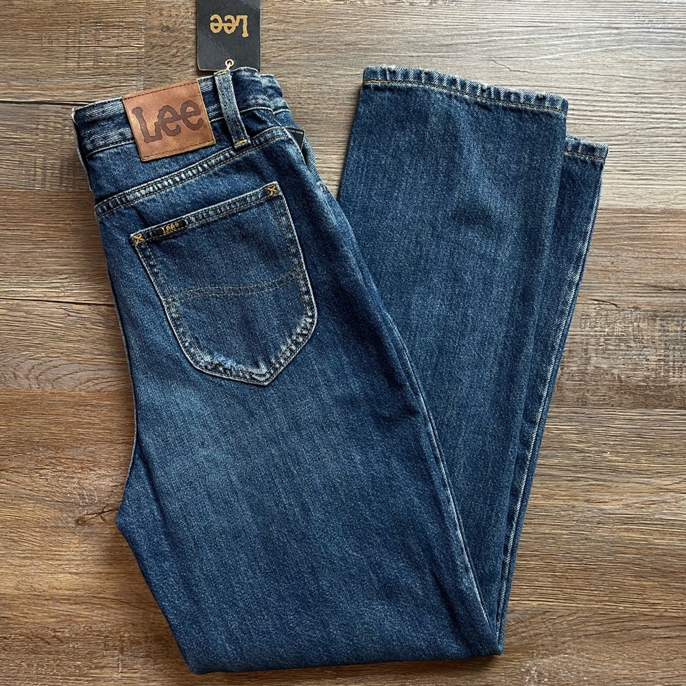 NWT Lee Vintage Modern High arise Straight Leg Ankle Denim Jeans
